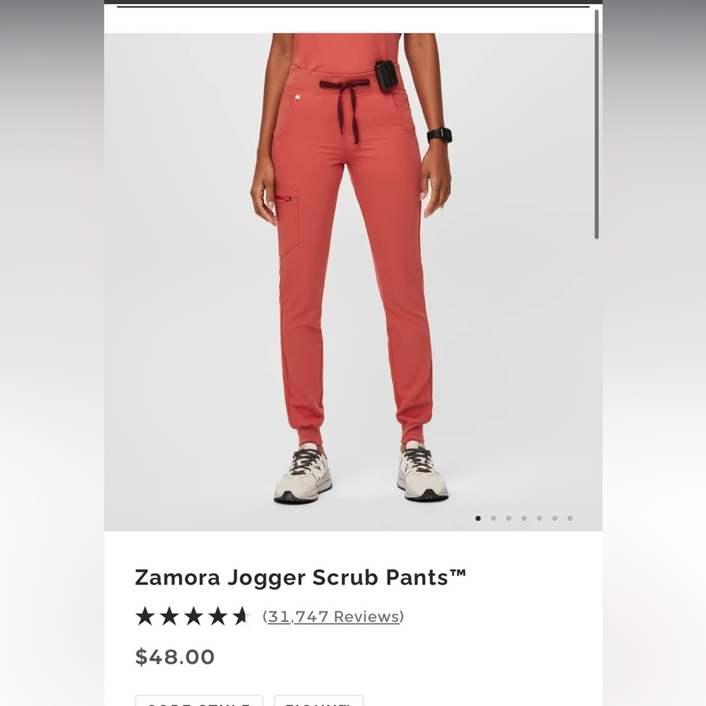 Figs Zamora 2.0 Petite Jogger Scrub Pants XS